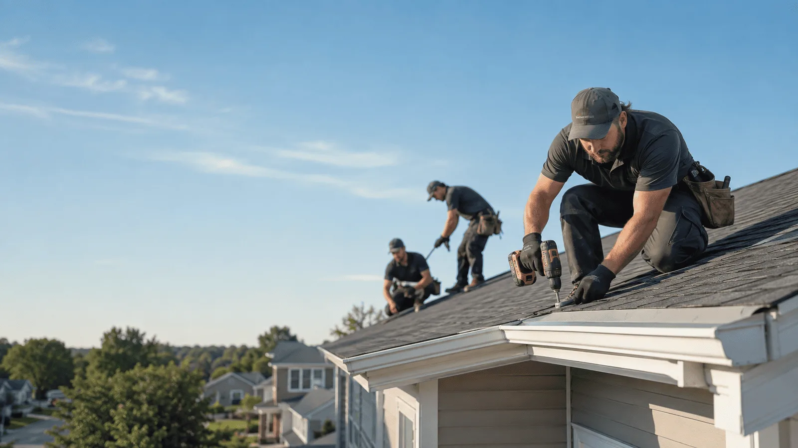 Fascia Repair in Niwot, CO around you